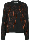 MCQ BY ALEXANDER MCQUEEN AVIARY KNITTED JUMPER
