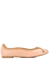SEE BY CHLOÉ BALLERINA SHOES