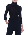 AKRIS SEAMLESS RIBBED TURTLENECK SWEATER,PROD222151581