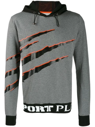 PLEIN SPORT PRINTED HOODIE 