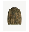 YEEZY SEASON 5 WOLVES COTTON-JERSEY HOODY