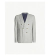 ELEVENTY REGULAR-FIT DOUBLE-BREASTED WOOL BLAZER