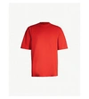 RICK OWENS LARRY RELAXED-FIT OVERSIZED COTTON-JERSEY T-SHIRT