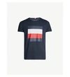 TOMMY HILFIGER GRAPHIC-PRINT COTTON-JERSEY T-SHIRT