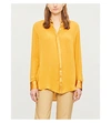 ARJE YAZ RELAXED-FIT SILK-CREPE SHIRT