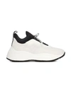 PRADA AMERICA S CUP XL LINEA ROSSA POLYESTER SNEAKERS,10991296