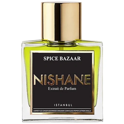 Nishane Istanbul Spice Bazaar Extrait De Parfum 50 ml In White