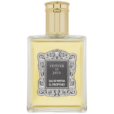 Il Profvmo Vetiver De Java Perfume Eau De Parfum 100 ml In White