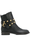 SEE BY CHLOÉ ANKLE BOOTS
