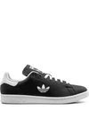 Adidas Originals Stan Smith Sneakers In Black ,white