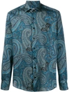 ETRO PAISLEY PRINT SHIRT