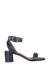 GIVENCHY ELEGANT SANDAL WITH BUCKLE AND STUDS,10991608