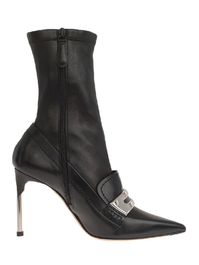 Alexander Mcqueen Boots In Black