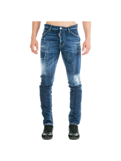 Dsquared2 Cool Guy Jeans In Blu