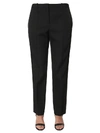 GIVENCHY PANTS WITH SIDE BANDS,BW50E111BN 001