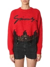 GIVENCHY CREW NECK KNIT,10991607