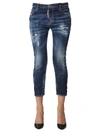 DSQUARED2 COOL GIRL CROPPED JEANS,10991591