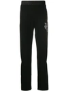 PLEIN SPORT LOGO TRACK TROUSERS