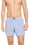 Polo Ralph Lauren Men's Underwear, Woven Boxer In Andrew Blue