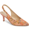 AMALFI BY RANGONI PARIGI SLINGBACK PUMP,PARIGI