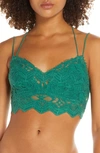 FREE PEOPLE INTIMATELY FP ILEKTRA LACE BRALETTE,F18M03006