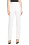 BURBERRY HARBOROUGH SLIM WOOL PANTS,8010187