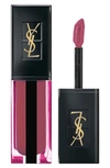 SAINT LAURENT VERNIS A LEVRES WATER STAIN LIP STAIN - 617 DIVE IN THE BUDE,LA5522