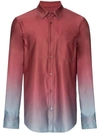 SIES MARJAN SIES MARJAN SANDER GRADIENT SHIRT - 红色