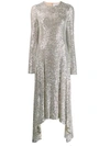 GALVAN MODERN LOVE DRESS