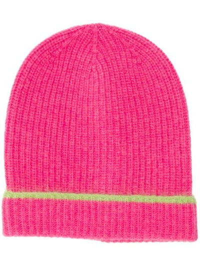 Marni Beanie Hat In Pink