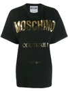 MOSCHINO OVERSIZED LOGO T-SHIRT