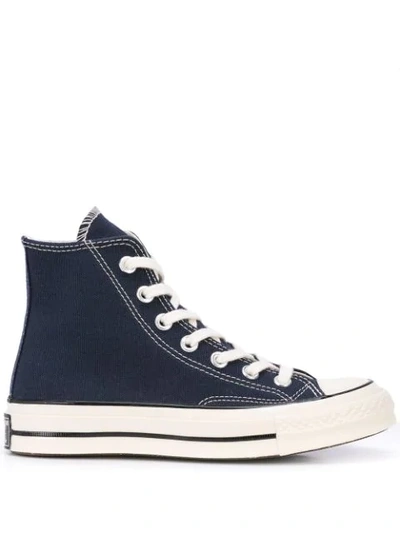 Converse Chuck 70 High Top Sneakers In Blue