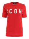 DSQUARED2 ICON T-SHIRT,10992108