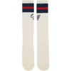 OFF-WHITE OFF-WHITE WHITE LONG COLLEGE SOCKS