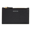 BALENCIAGA BALENCIAGA BLACK VILLE LONG CARD HOLDER