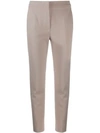 MAX MARA CROPPED TAPERED TROUSERS