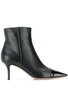 GIANVITO ROSSI LUCY ANKLE BOOTS