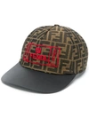 FENDI LOGO CAP