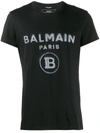 BALMAIN LOGO PRINT T-SHIRT