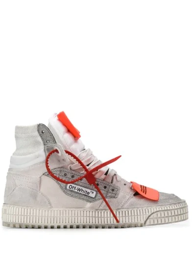 Off-white "off-court" 3.0 Sneakers - 白色 In White