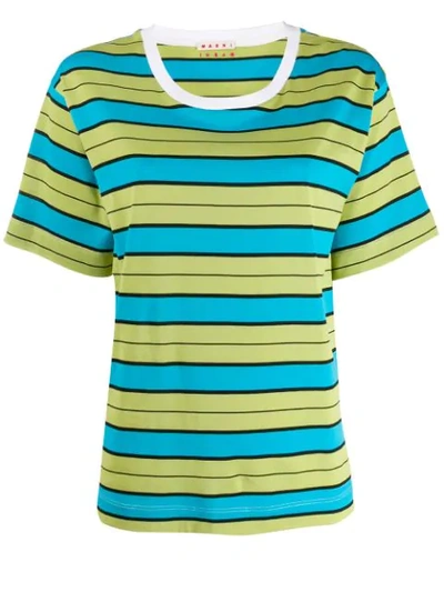 MARNI STRIPED T-SHIRT 