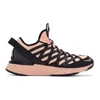 NIKE NIKE PINK AND BLACK ACG REACT TERRA GOBE SNEAKERS