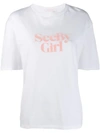 SEE BY CHLOÉ SEE BY GIRL T-SHIRT