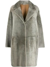 DROME REVERSIBLE DOUBLE-BREASTED COAT