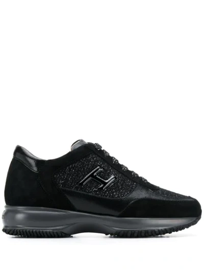 Hogan Interactive Sneakers In Black