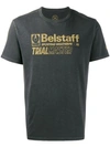 BELSTAFF BELSTAFF TRIALMASTER PRINT T-SHIRT - 黑色