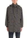 BALENCIAGA BALENCIAGA MONOGRAM RAINCOAT