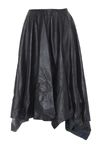 MARNI MARNI ASYMMETRIC MIDI SKIRT