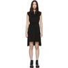 SEE BY CHLOÉ SEE BY CHLOE BLACK EMBELLISHED T-SHIRT DRESS