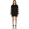 OFF-WHITE Black & Red Arrows Dress